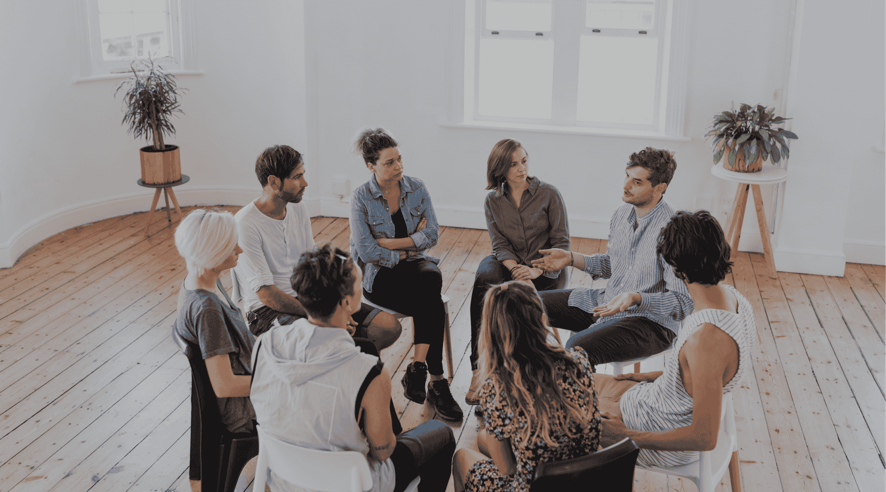 Group therapy for compulsive gambling