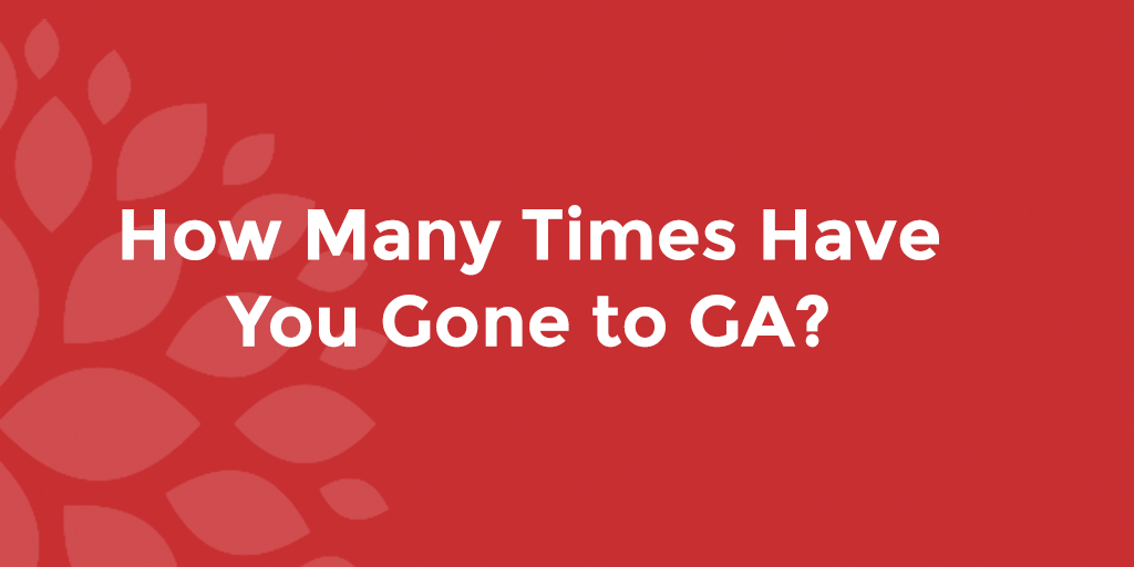 How Many Times Have You Gone to Gamblers Anonymous GA