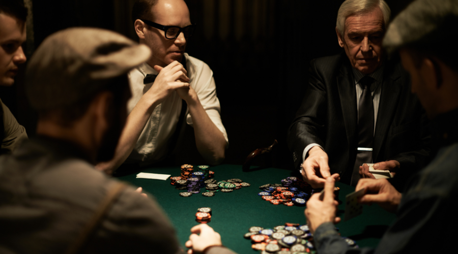 Poker addiction signs