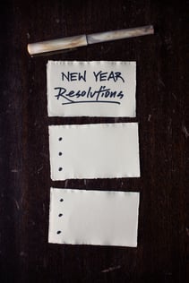 new year resolutions paper 