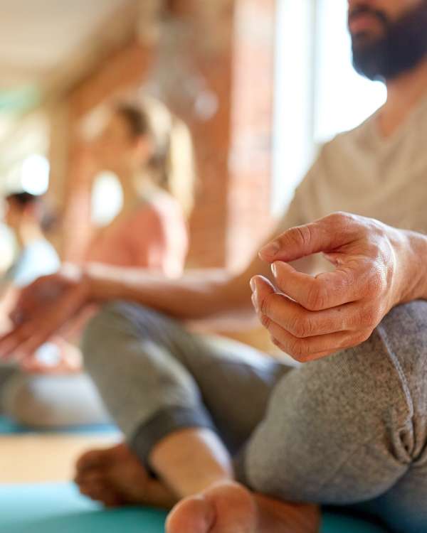 Group Yoga