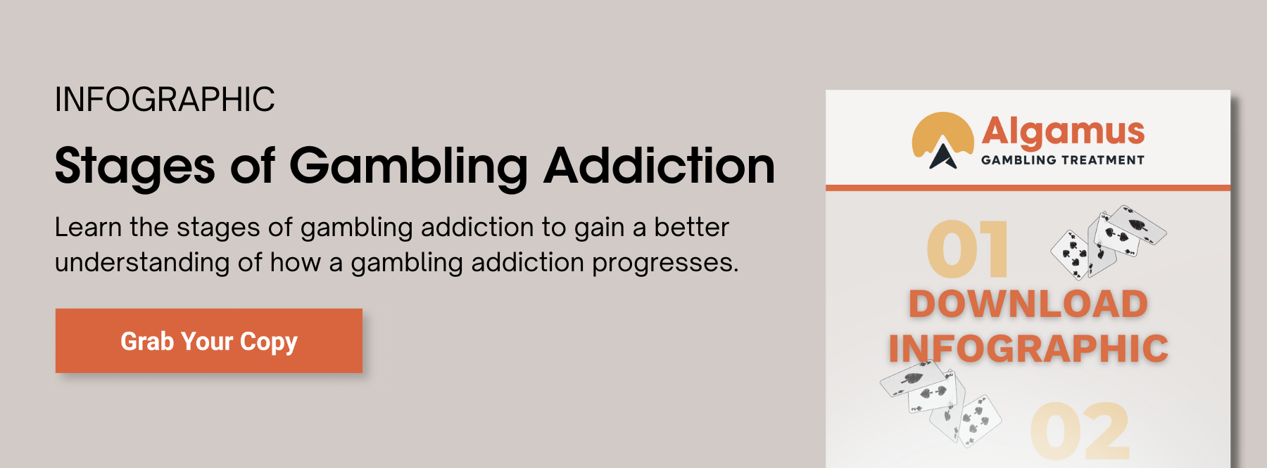 Algamus CTA stages of gambling addiction