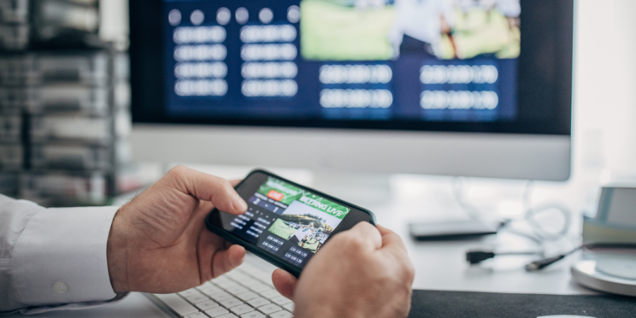 sports betting on phone